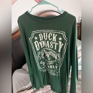 Duck Dynasty Long Sleeve Shirt